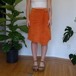 Danier leather skirt